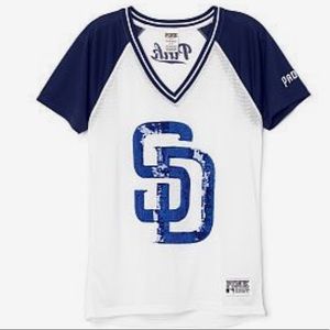 PINK Victoria’s Secret Padres Jersey